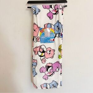 Care Bears Back to School Tenderheart Share Bear White Plush Throw NEW